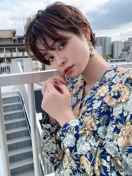 カノエ 福岡香椎店(canoe) カジュアルお洒落ショート♪