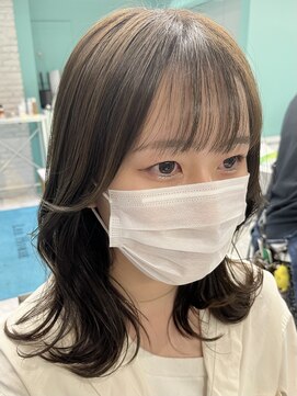 リーホリエ(Lee Horie) 【kanna】オリーブベージュカラー