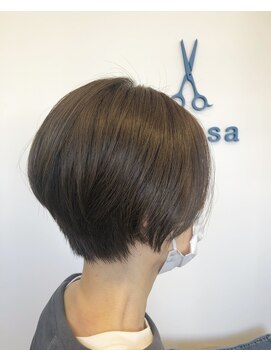 ミカサ(micasa) 透明感ミニマムショート