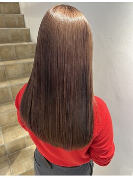 バズ(BUZZ) ブリーチ×髪質改善トリートメント