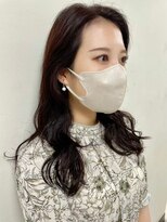 イオエ 岡本(ioe)&nbsp;髪質改善/チェリーブラウン/モード/ダークアッシュ/イメチェン