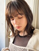 ホーン(horn)&nbsp;抜け感外ハネヘア