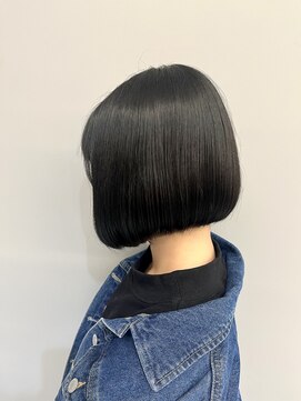 ヘアーアンドビューティーザ エフ(Hair Beauty the F) *ボブ_ワンレンボブ_艶髪_m4