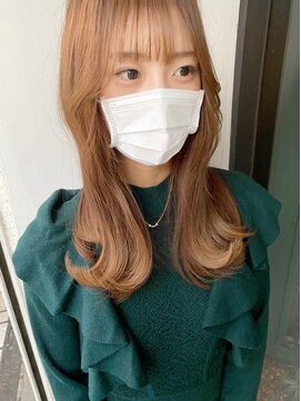 ミスグランディーヴィラス(Miss Grandee VILLAS) ☆イメチェン大人かわいい外ハネ艶髪パールベージュ