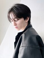 アイティーバイアルバム 松戸店(IT by ALBUM)&nbsp;アッシュブラックマッシュオーガニックカラー_79001