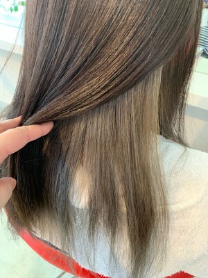 【花巻】デザインカラー・特殊ヘアは[Hair×Make GLUCK]！ご予約はクーポン2ページ目へ☆