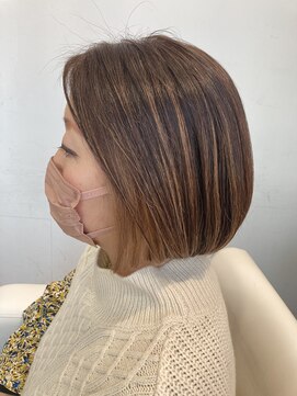 ワルツ(Waltz) ショートボブ