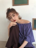 スピガ(SPIGA)&nbsp;ヘアセット