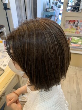 ハグエヴェック(HUG AVEC) おしゃれハイライト/ハイライト