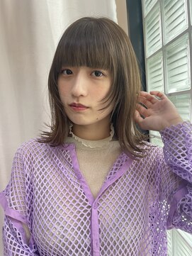 エールバイボヌール(Ere by Bonheur) ソフトウルフヘアで今っぽさに挑戦♪