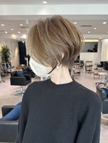 バンプ ギンザ(BUMP GINZA)&nbsp;《30代40代50代》絶壁解消・色気ショートボブ【イケダ】