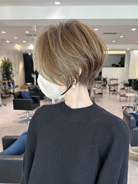 バンプ ギンザ(BUMP GINZA) 《30代40代50代》絶壁解消・色気ショートボブ【イケダ】