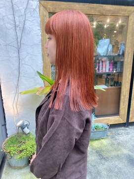 マッシュ キタホリエ(MASHU KITAHORIE) pink orange
