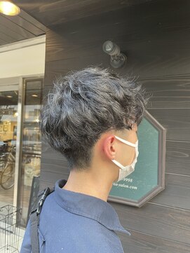 ヘアーアンドビュー ティーリタ 蕨(RITA) ▽無造作パーマ▽