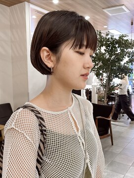 ビュートリアム ギンザ(BEAUTRIUM) ころんとまとまるミニボブ/ボブ/ショートボブ/銀座