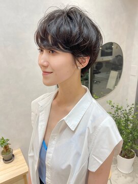 キビト(kibito) マッシュパーマショート