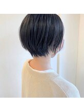 エトワール(Etoile) 吉川/丸みショートボブ/耳掛け/大人/10代/20代/30代/40代/50代