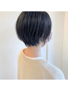 エトワール(Etoile) 丸みショートボブ/耳掛け/大人/ショートヘア/吉川＊吉川美南