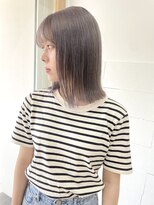 カシェル(cashel kishaba)&nbsp;ラベンダーグレージュ