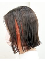 イシュ(ish.)&nbsp;インナーカラーオレンジ（曳舟/東向島/鐘ヶ淵/立石/越谷/草加）