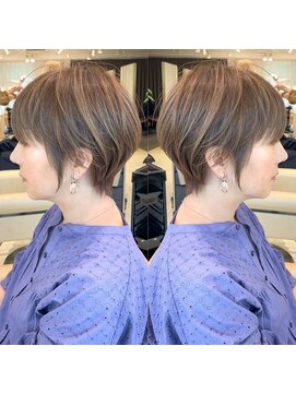 アンド ストーリーズ(&STORIES) 大人ショートボブ/クビレ/絶壁解消/20代30代40代/【荒牧】