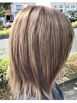 ヘア ナヴォーナ 千代ケ崎店(hair NAVONA) ミルクティーベージュ