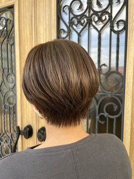 チョコレート(chocolate) 髪質改善/ハイライトカラー