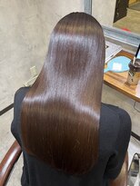 スリーディーヘア(3D Hair) 20代30代40代50代/M3D縮毛矯正/髪質改善ストレート/美髪白髪染め