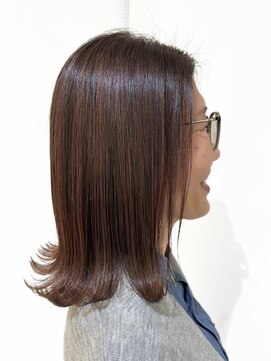 アッシュ 町田駅前通り店(Ash) 【Ash町田駅前通り店 清水重人】ハイライト&ピンク