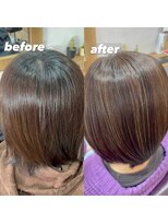 美容室 ラ・クープ&nbsp;脱白髪染め大人ハイライト