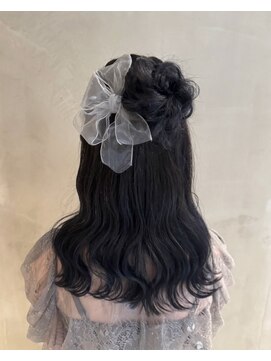 サロンドワン(SALON DE 1) #ハーフアップ