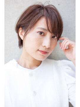 アッシュ 池袋店(Ash) 20代30代40代『キレイめショート』　　＃池袋駅