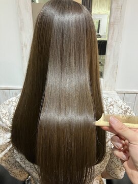 リゲル 加古川(Rigel) 髪質改善トリートメントカラー