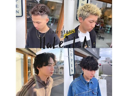 ヘアーステーション ハレラ(Hair station HaLe'LA)の写真