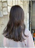 切りっぱなしボブ/美髪/ピンクブラウン[池袋/髪質改善]