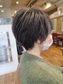 グッドネイバーズ 北千住(GOOD NEIGHBORS kitasenjyu)&nbsp;襟足すっきりショート☆