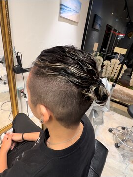 サニーサイドアップ 大宮(Sunny side up) マンバンヘア