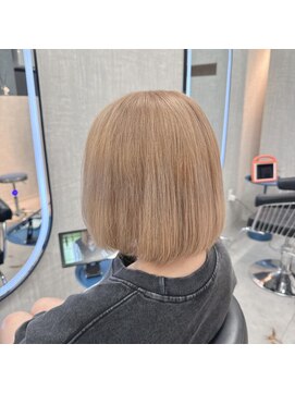 ラニシス ヘアー(Lanisis Hair) イメチェンしたい時に！ハイトーンボブ！