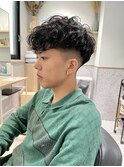 ◯ラフなスペインカールスタイル◯