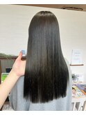 オリーブベージュ/透明感カラー