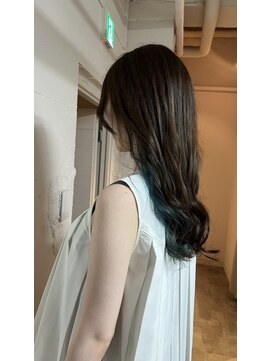 トクテ 吉祥寺(tokute) グレージュカラー/ボブウルフ/黒髪/ココアベージュ