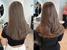 <ファイバープレックス>世界一痛ませないブリーチ*枝毛,切れ毛98%削減[甚目寺/縮毛矯正/髪質改善]