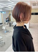 ショートカット×透明感カラーN-31