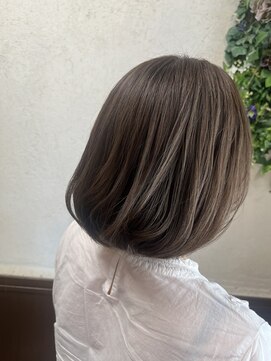 ヘアーズ ラブリージョブリー(hair's Lovely Jubbly) 【横田】軽やかオリーブカラー