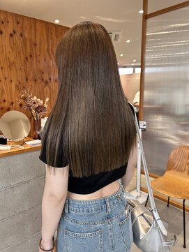 ソル(SOL) 寒色ブラウン