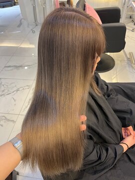 リー 四ツ橋(Lee) 【kanna】髪質改善カラー