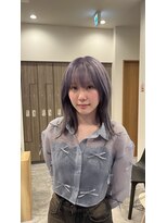 マウ(mau)&nbsp;ブロンドに落ちるpurple☆