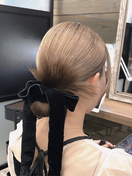 ビューティーサロン ガーデン(beauty salon garden) 韓国風カチモリヘア ☆ 担当 蒼 ☆