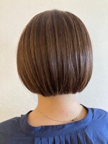 エヌアンドエー 春日部東口店(hair shop N&A)&nbsp;艶髪ショートボブ 髪質改善Trと秋カラー 20代30代40代50代#1