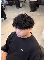 シリー(SILLY)&nbsp;プードルパーマ